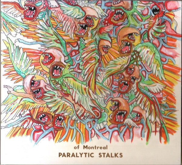 Encore Stalks USED CD - Of Montreal – Paralytic Stalks – Encore Records Ltd