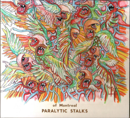 USED CD - Of Montreal – Paralytic Stalks