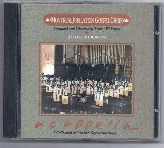 USED CD - Montreal Jubilation Gospel Choir – Jubilation IV