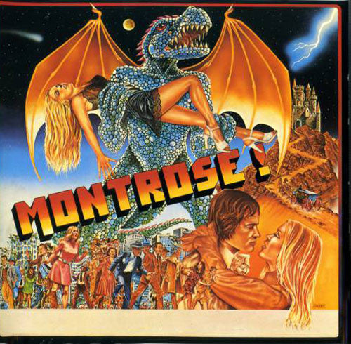 USED CD - Montrose – Warner Bros. Presents Montrose!