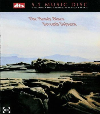 USED DVD AUDIO - The Moody Blues – Seventh Sojourn