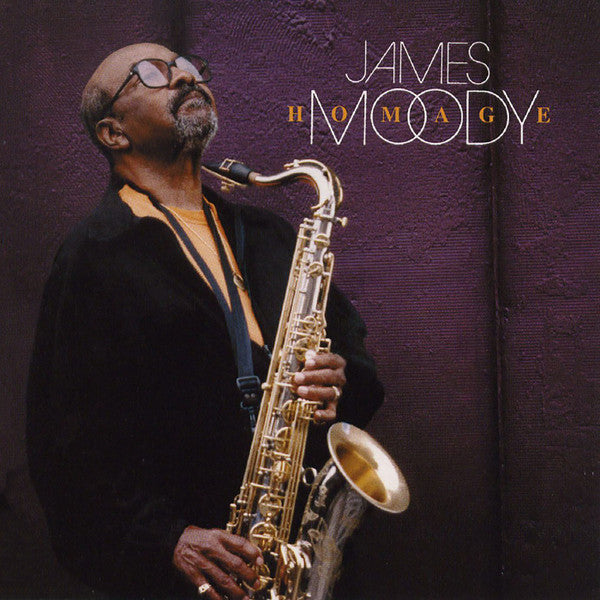 USED CD - James Moody – Homage