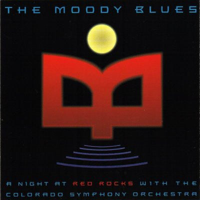 USED CD - The Moody Blues – A Night At Red Rocks With The Colorado Symphony Orchestra