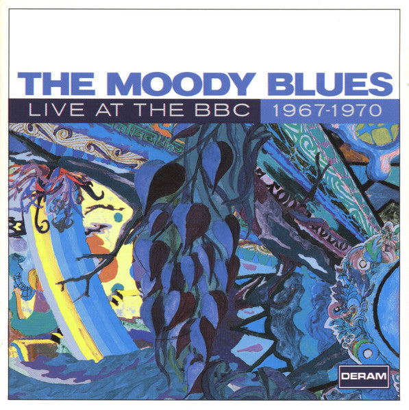 USED 2CD - The Moody Blues – Live At The BBC 1967-1970