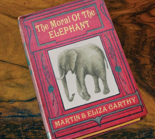 USED CD - Martin & Eliza Carthy – The Moral Of The Elephant