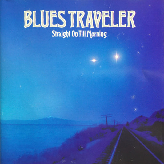 Blues Traveler – Straight On Till Morning - USED CD