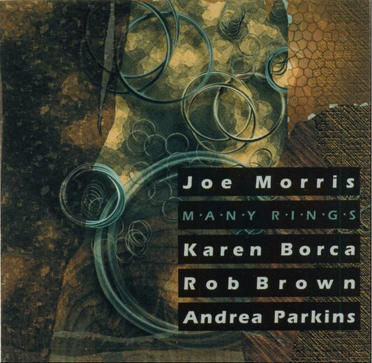 USED CD - Joe Morris – Many Rings