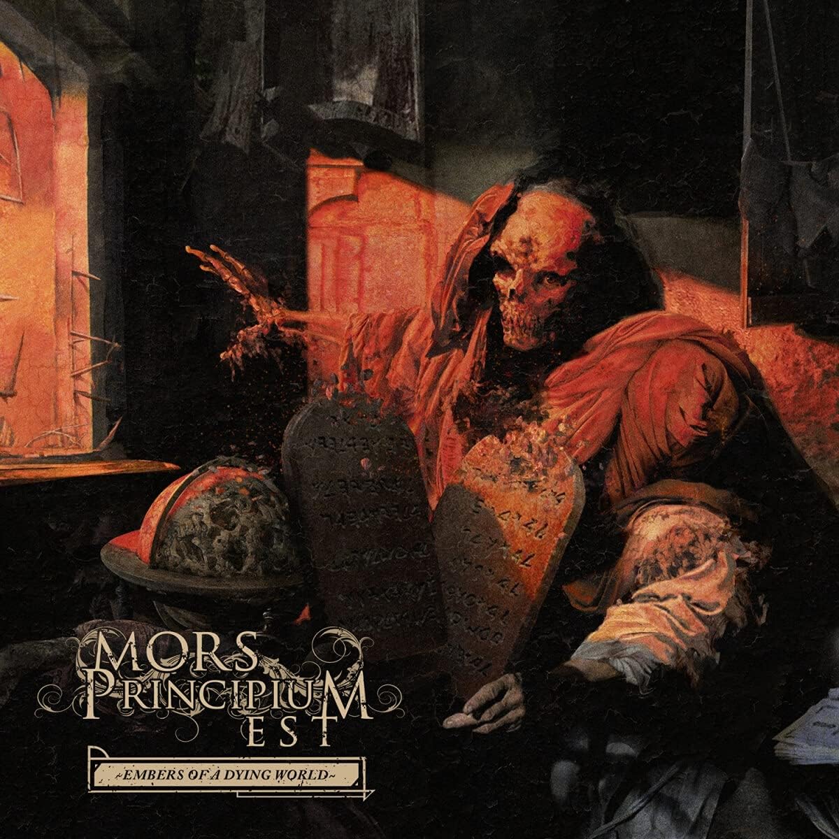 CD - Mors Principium Est – Embers Of A Dying World
