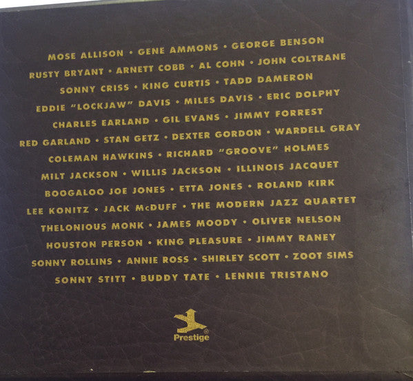 4CD - Various – The Prestige Records Story