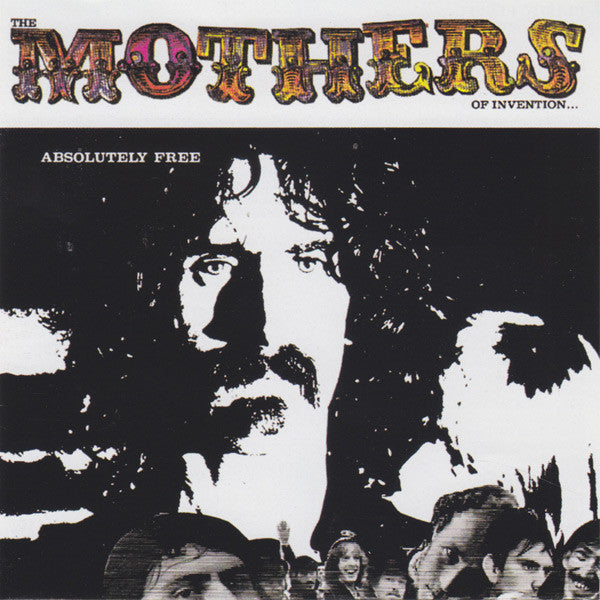 USED CD - Frank Zappa / The Mothers Of Invention – Absolutely Free
