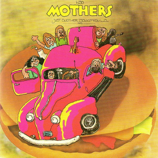 USED CD - Frank Zappa / The Mothers – Just Another Band From L.A.