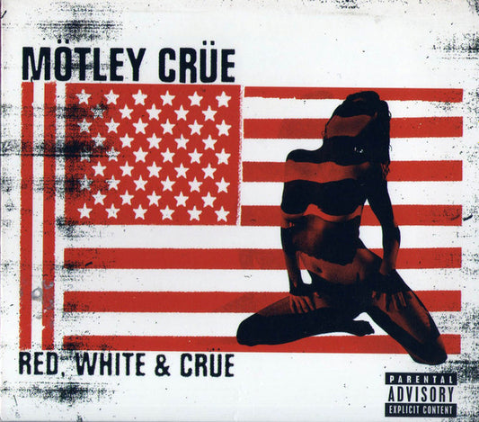 USED 2CD - Mötley Crüe – Red, White & Crüe
