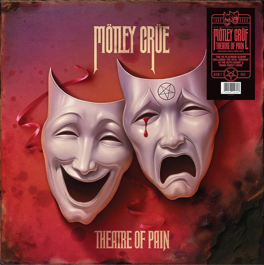 LP - Motley Crue - Theatre Of Pain (40th)