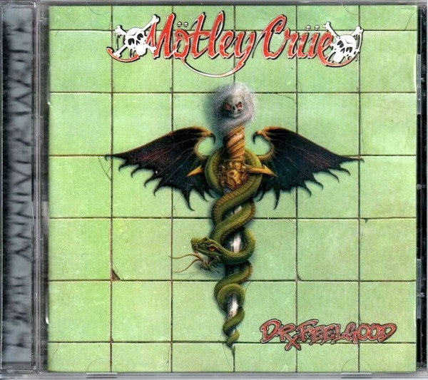 USED CD - Mötley Crüe – Dr. Feelgood: 20th Anniversary Expanded Edition