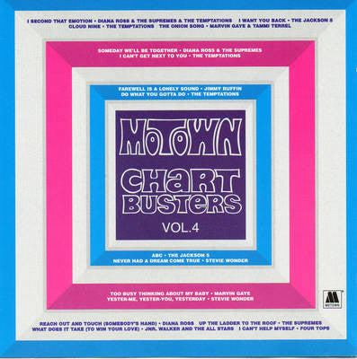 USED CD - Various – Motown Chartbusters Vol. 4