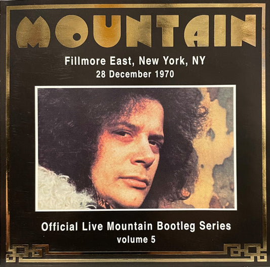 USED CD - Mountain – Fillmore East, New York 28 December 1970