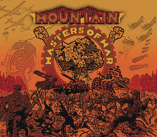 USED CD - Mountain – Masters Of War