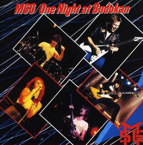 USED 2CD - The Michael Schenker Group – One Night At Budokan