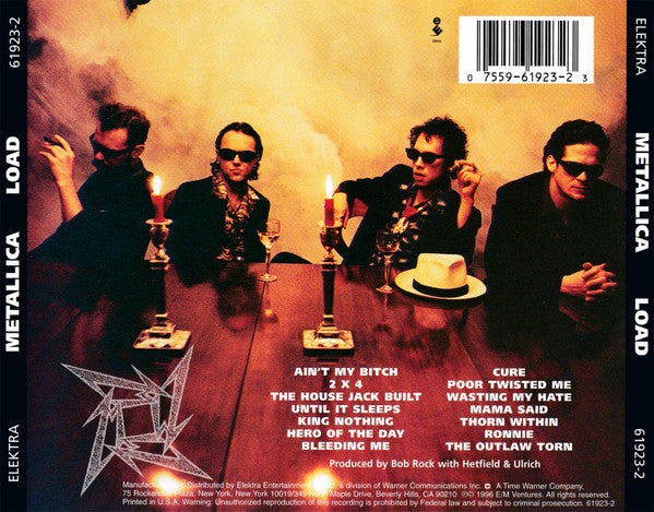 USED CD - Metallica – Load