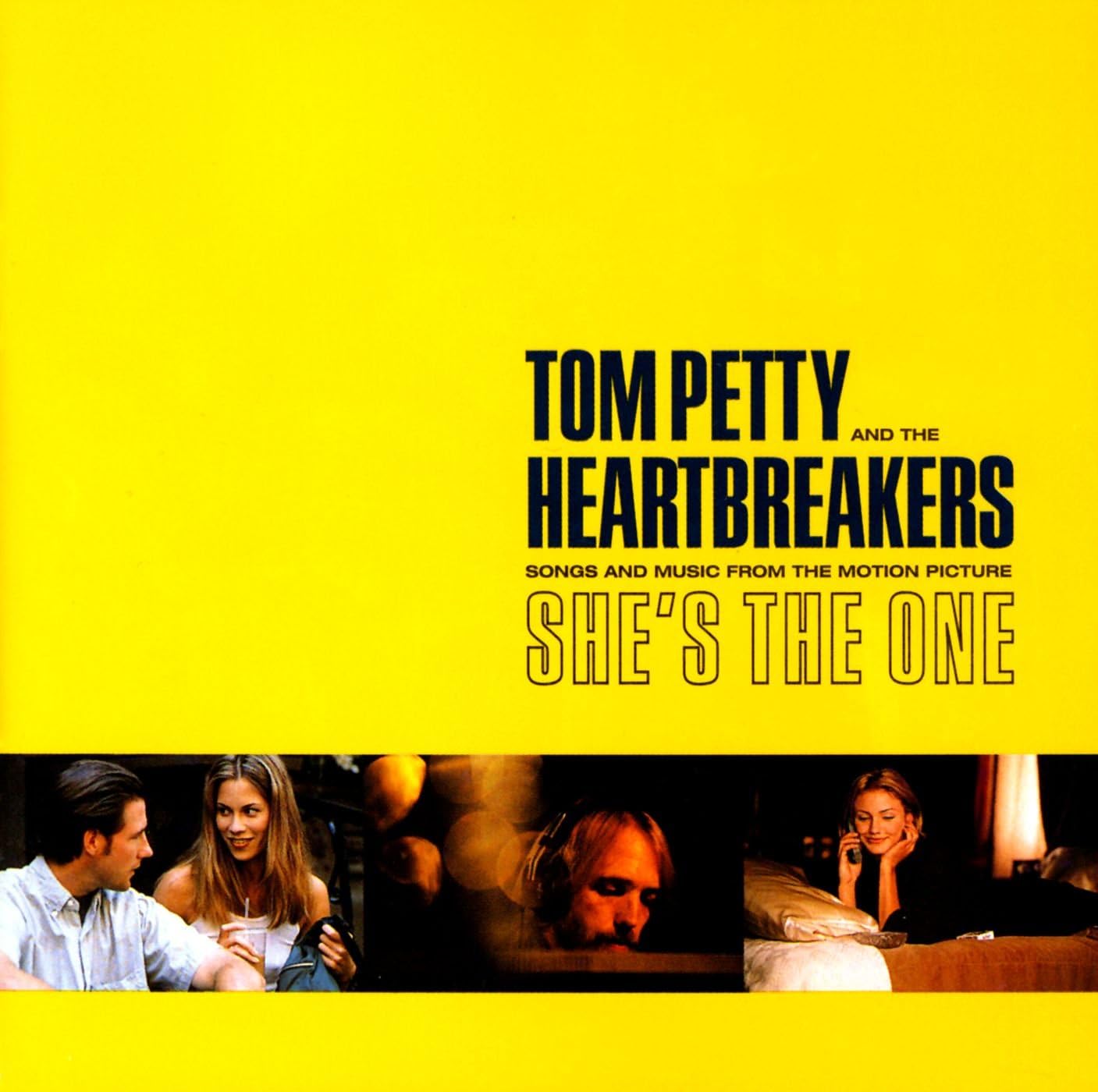 CD - Tom Petty And The Heartbreakers – She's The One - Songs And Music From The Motion Picture