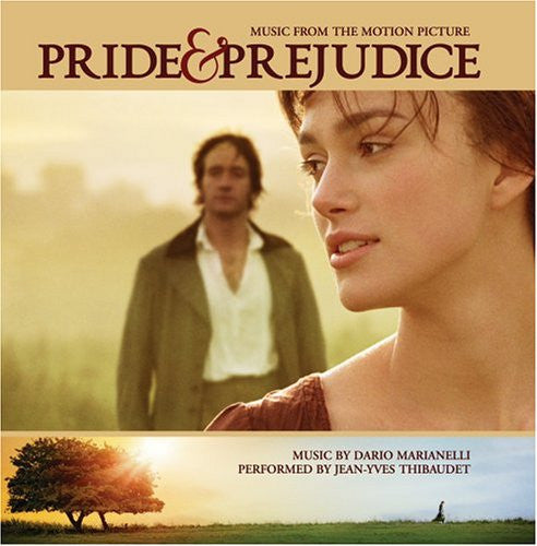 USED CD - Dario Marianelli, Jean-Yves Thibaudet – Pride & Prejudice (Music From The Motion Picture)