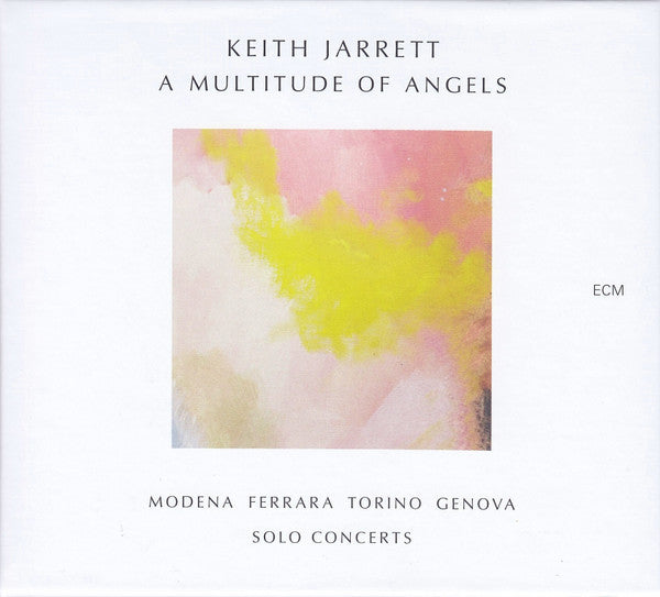USED 4CD - Keith Jarrett – A Multitude Of Angels