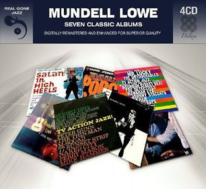 4CD - Mundell Lowe – Seven Classic Albums
