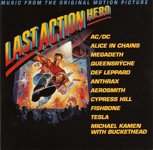 USED CD - Various – Last Action Hero (Music From The Original Motion Picture)