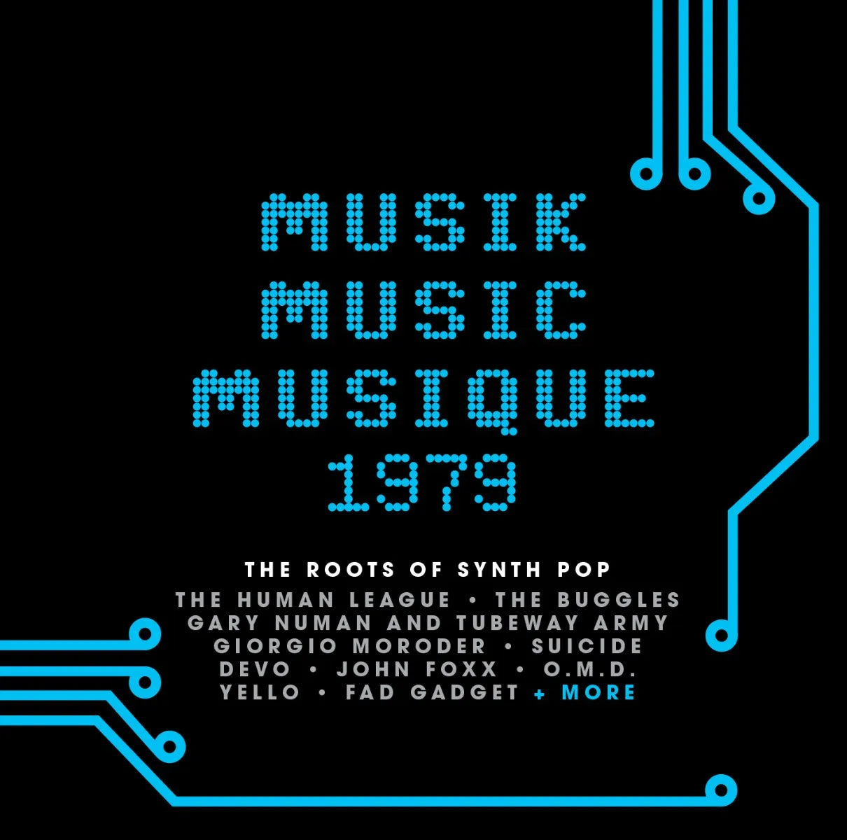 3CD - Various - Musik Music Musique -1979: The Roots Of Synth Pop