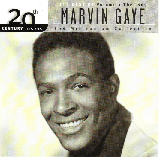 USED CD - Marvin Gaye – The Best Of Marvin Gaye - Volume 1 - The '60s