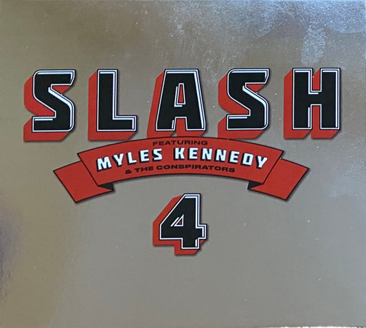 USED CD - Slash Featuring Myles Kennedy & The Conspirators – 4