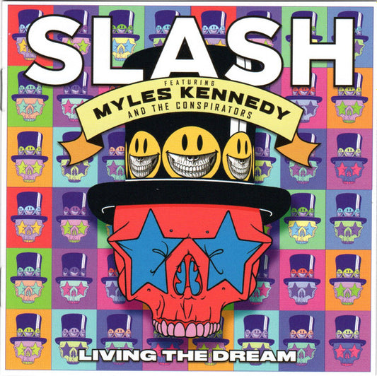 USED CD - Slash Featuring Myles Kennedy And The Conspirators – Living The Dream