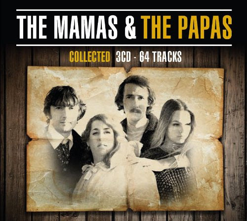 USED 3CD - The Mamas & The Papas – Collected
