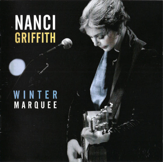 USED CD - Nanci Griffith – Winter Marquee