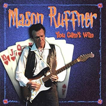 USED CD - Mason Ruffner – You Can't Win