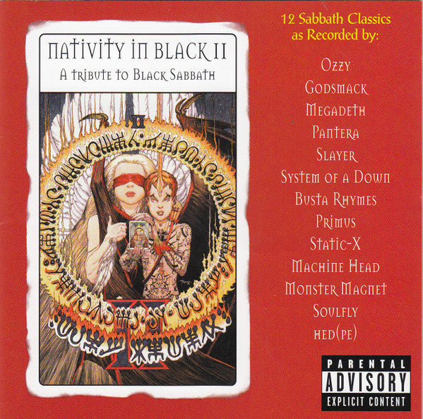 USED CD - Various – Nativity In Black II: A Tribute To Black Sabbath