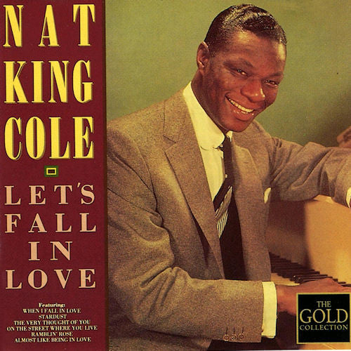 USED CD - Nat King Cole – Let's Fall In Love