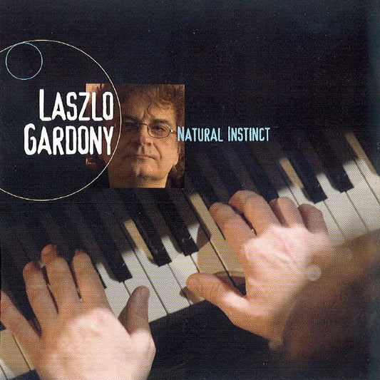 USED CD - Laszlo Gardony – Natural Instinct