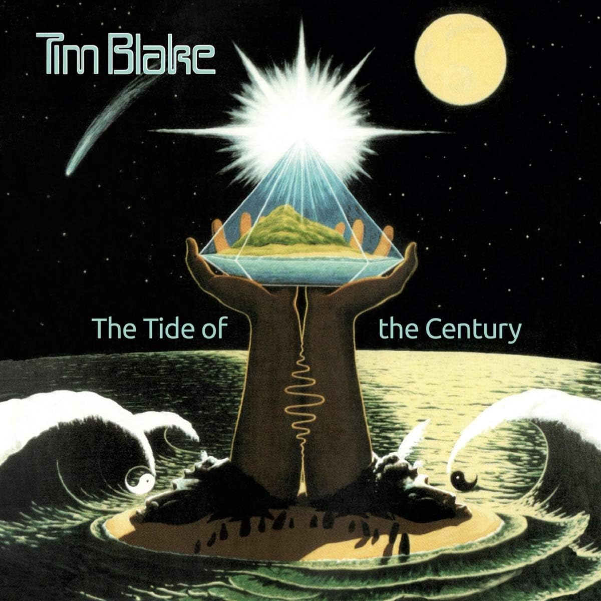 USED CD - Tim Blake – The Tide Of The Century