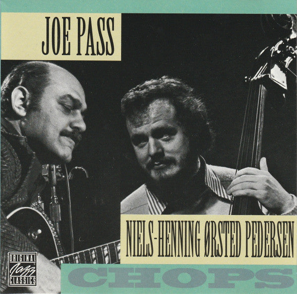 USED CD - Joe Pass and Niels-Henning Ørsted Pedersen – Chops