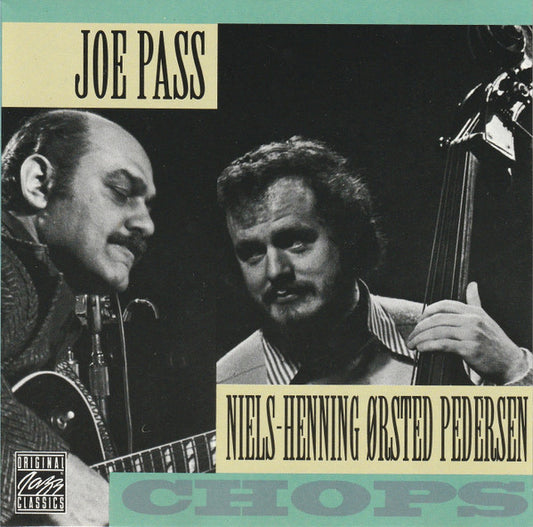 USED CD - Joe Pass and Niels-Henning Ørsted Pedersen – Chops
