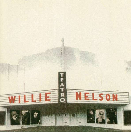 USED CD - Willie Nelson – Teatro