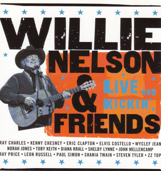 USED CD - Willie Nelson & Friends – Live And Kickin'