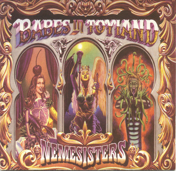 USED CD - Babes In Toyland – Nemesisters