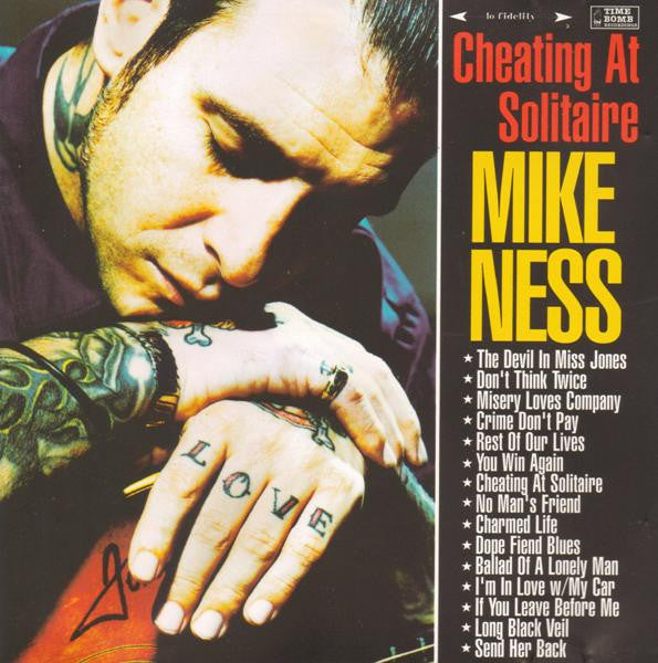 USED CD - Mike Ness – Cheating At Solitaire