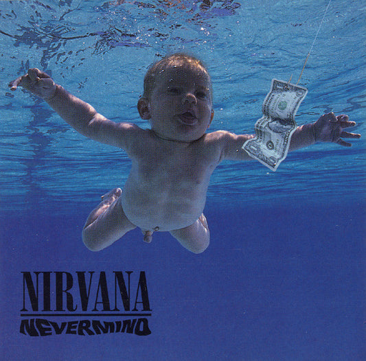 LP - Nirvana - Nevermind