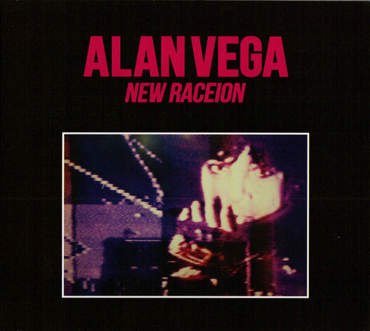 USED CD - Alan Vega – New Raceion