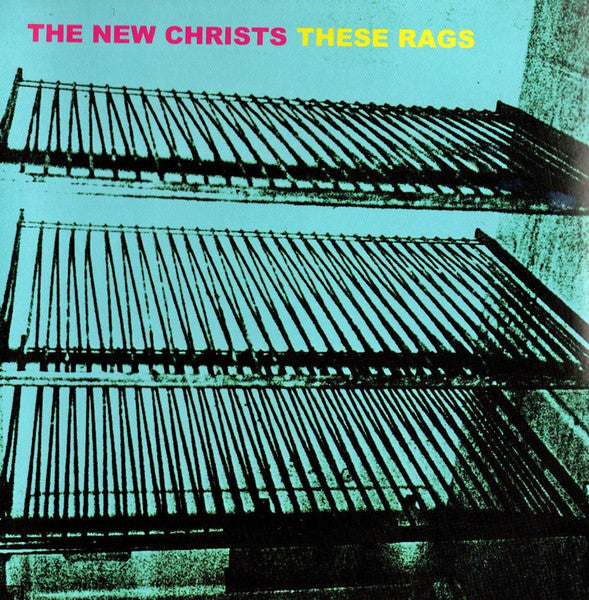 USED CD - The New Christs – These Rags – Encore Records Ltd