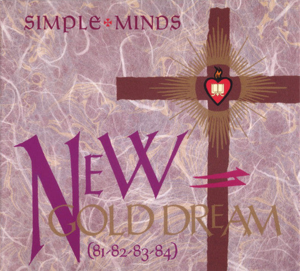 USED 2CD - Simple Minds – New Gold Dream (81-82-83-84)