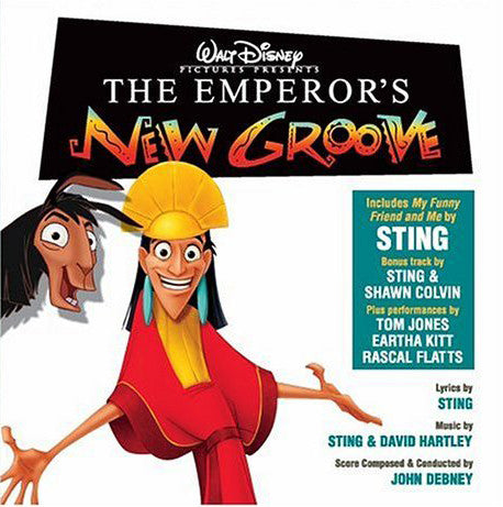 USED CD - Various – The Emperor's New Groove